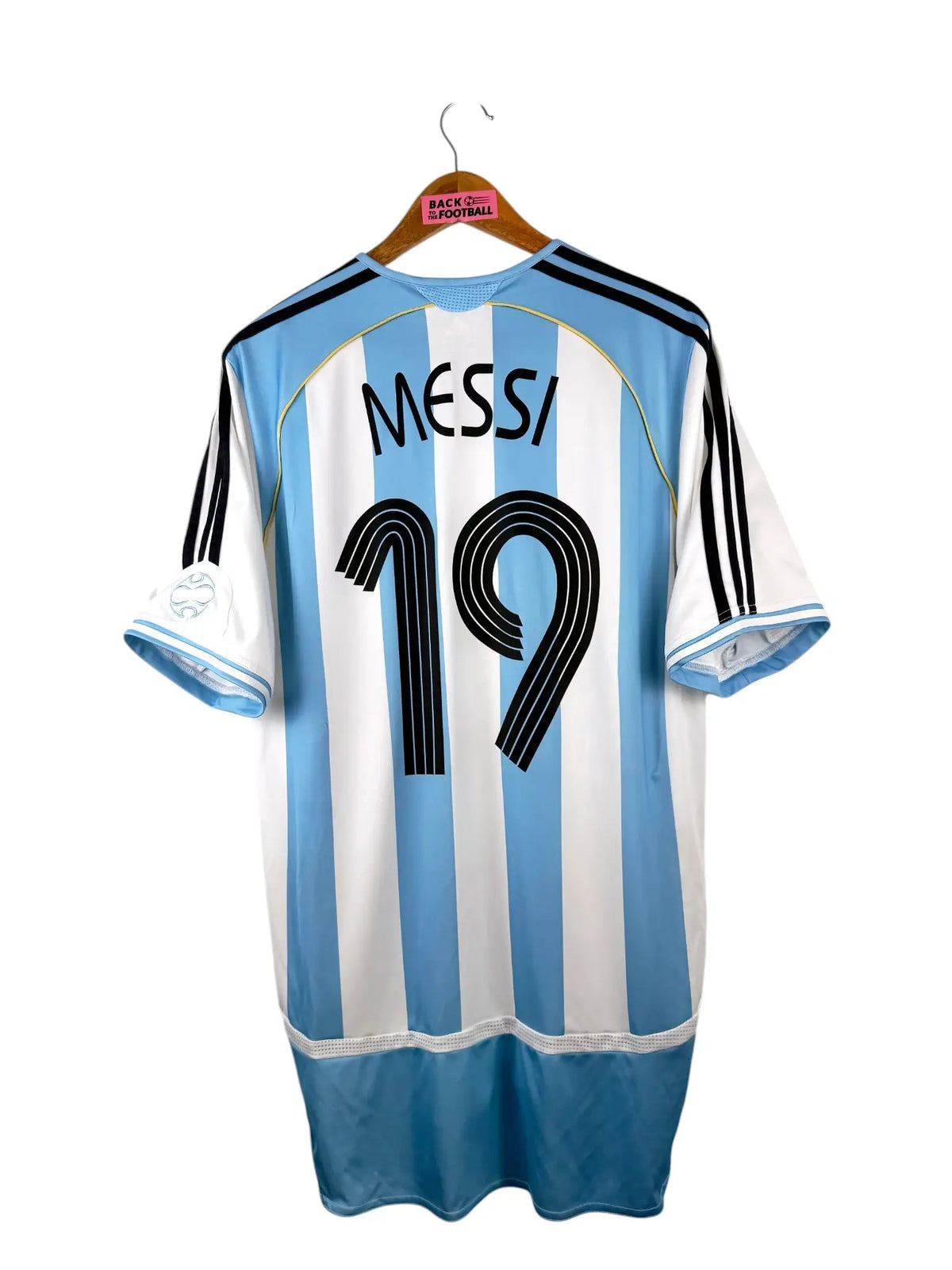 Official Reissue of Lionel Messi’s 2006 FIFA World Cup™ Jersey