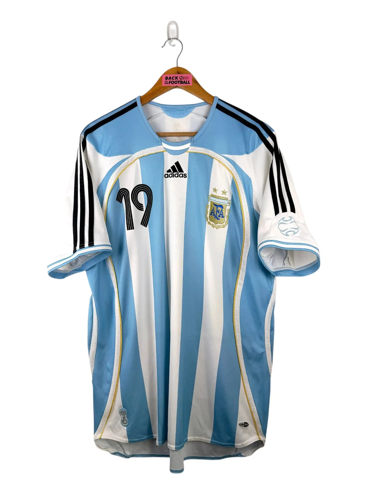 Official Reissue of Lionel Messi’s 2006 FIFA World Cup™ Jersey
