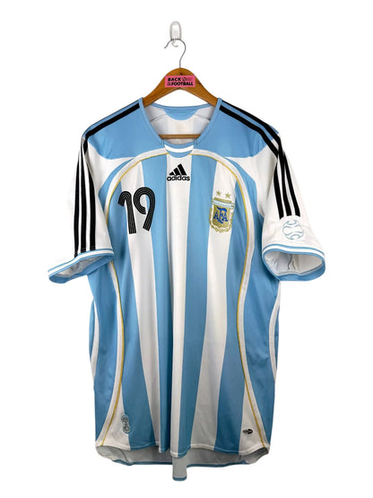 Official Reissue of Lionel Messi’s 2006 FIFA World Cup™ Jersey
